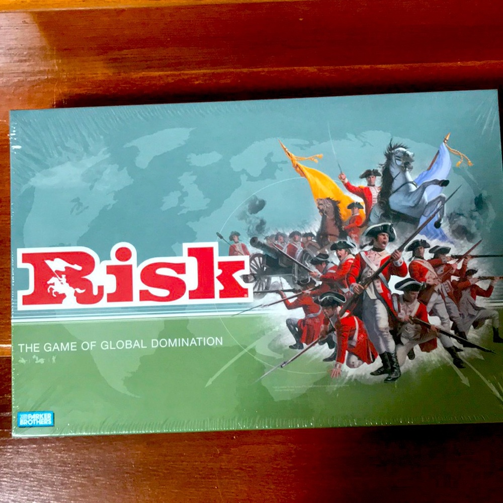 Risk - the Game of Global Domination - Brand New! Never Opened!